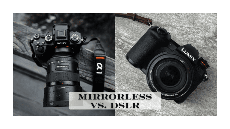 Mirrorless vs. DSLR: Which Should You Choose in 2024?