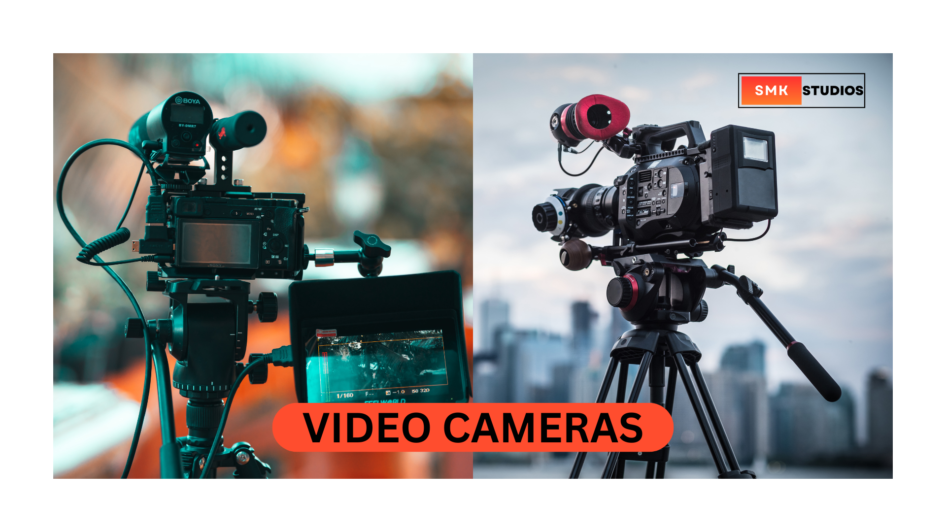 Top 10 Best Video Cameras for Cinematographers in 2024